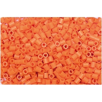 Bügelperlen Orange
