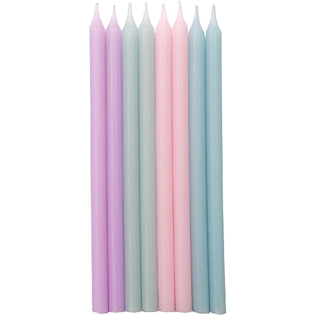 Kerzen Pastell main product photo