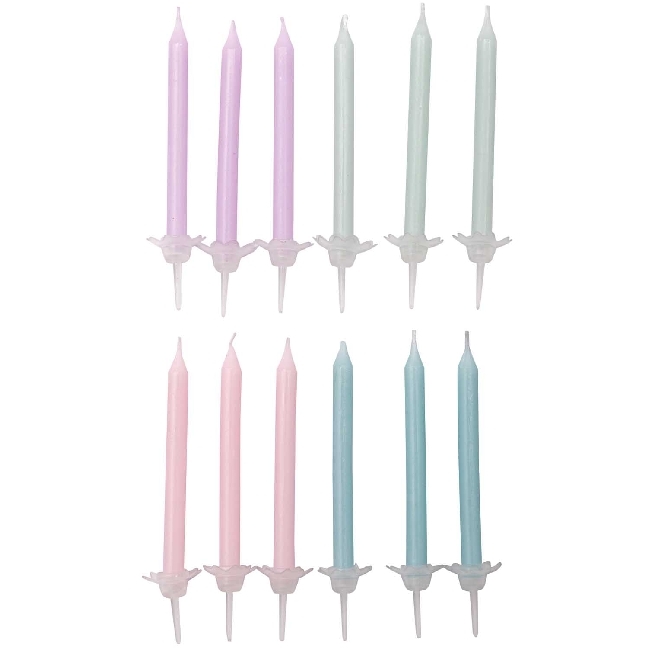 Kerzen Set Pastell main product photo