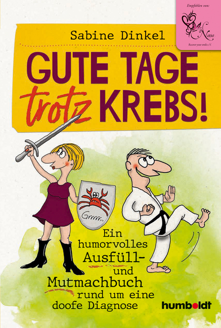 Gute Tage trotz Krebs! main product photo
