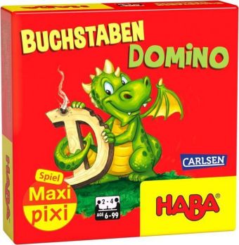 Maxi-Pixi-Spiel "made by haba": Buchstaben-Domino
