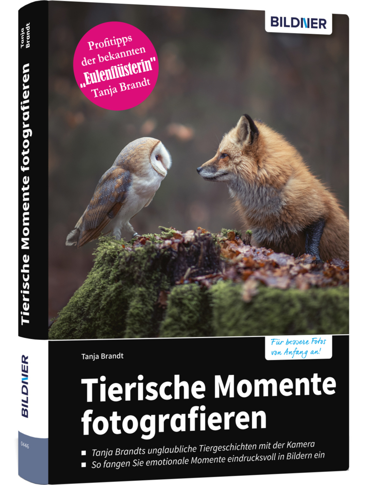 Tierische Momente fotografieren main product photo