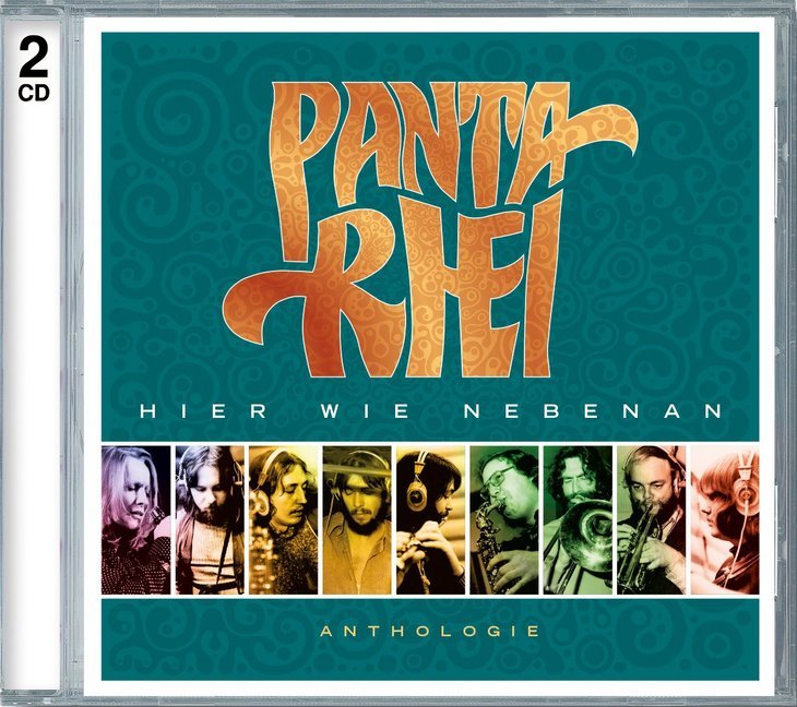 Anthologie-Hier Wie Nebenan, 2 Audio-CD, 2 Audio-CD main product photo