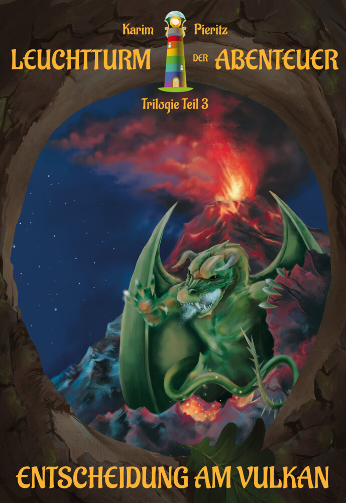 Leuchtturm der Abenteuer 3 Entscheidung am Vulkan - Kinderbuch ab 10 - 12 Jahren für Jungen und Mädchen (Fantasy-Reihe) main product photo