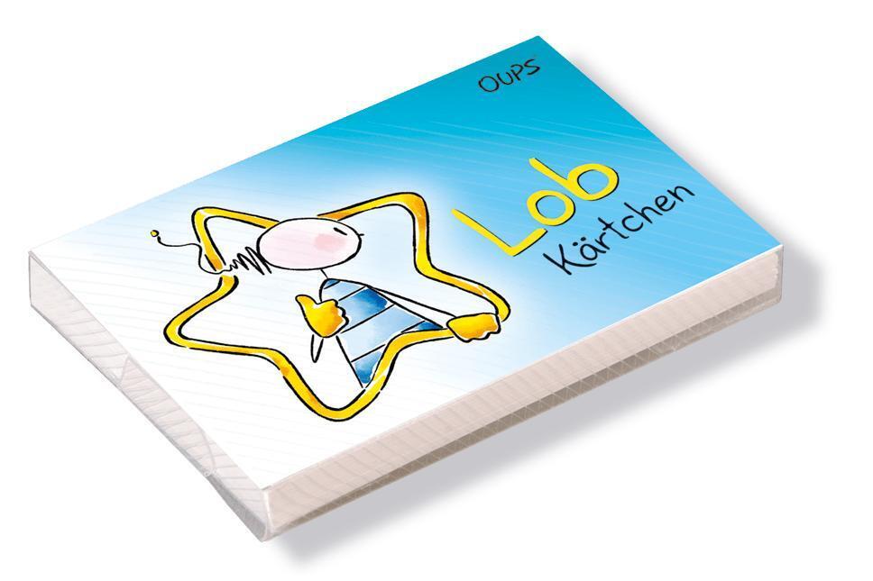 Oups Kärtchenbox - Lob Kärtchen main product photo