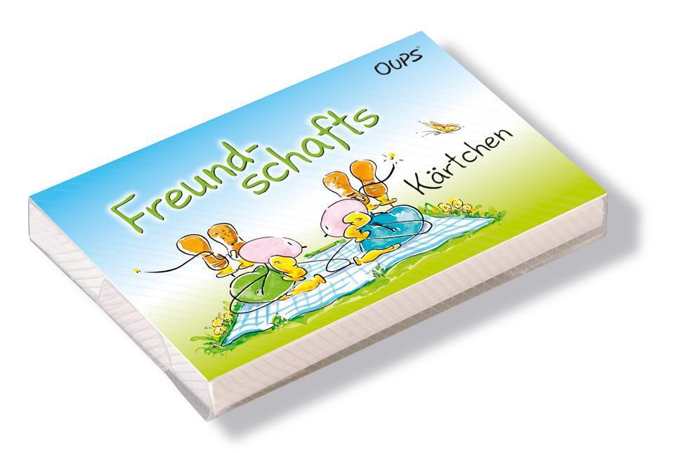 Oups Kärtchenbox - Freundschafts-Kärtchen main product photo
