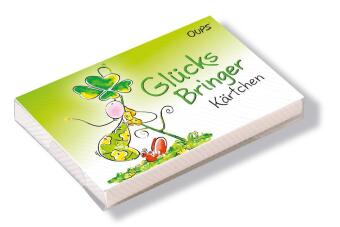 Oups Kärtchenbox - Glücksbringer Kärtchen