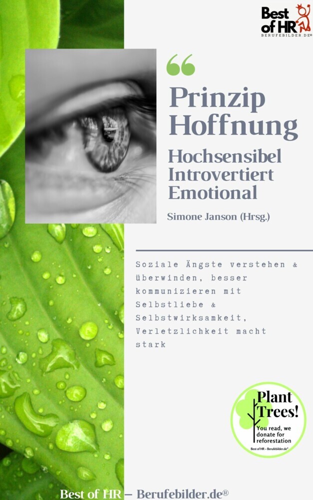 Prinzip Hoffnung. Hochsensibel Introvertiert Emotional main product photo