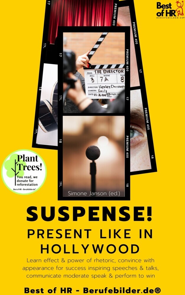 Suspense! Present like in Hollywood main product photo