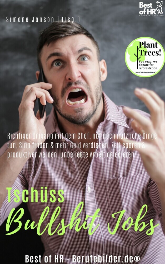 Tschüss Bullshit Jobs main product photo