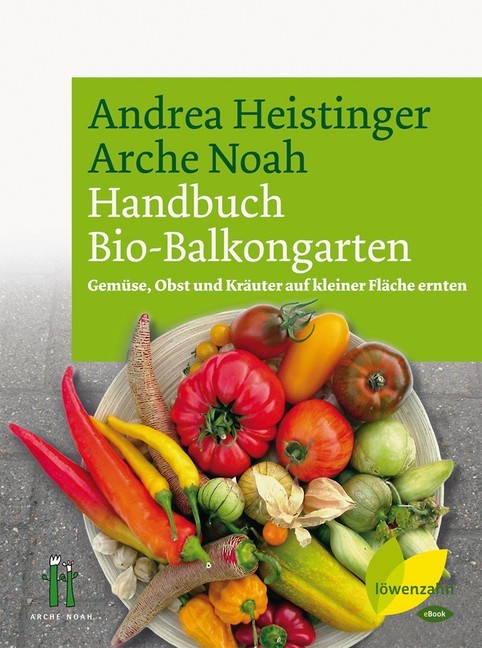 Handbuch Bio-Balkongarten main product photo