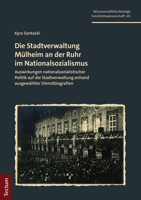Die Stadtverwaltung Mülheim an der Ruhr im Nationalsozialismus main product photo