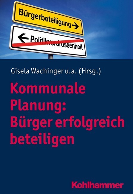 Kommunale Planung: Bürger erfolgreich beteiligen main product photo