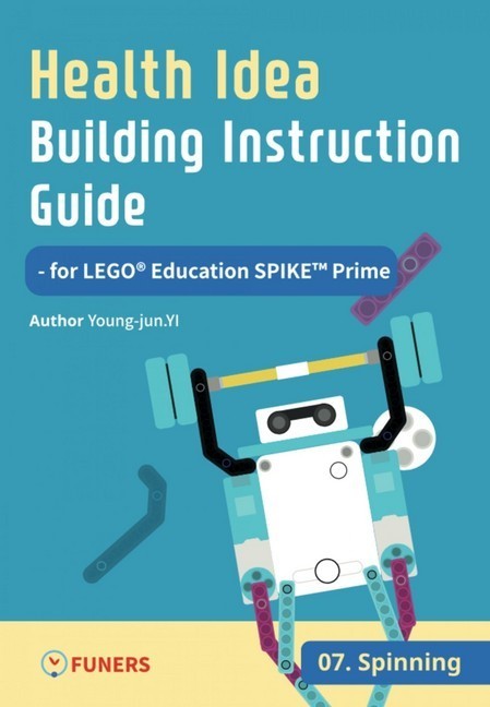 Health Idea Building Instruction Guide for LEGO® Education SPIKE(TM) Prime 07 Spinning main product photo