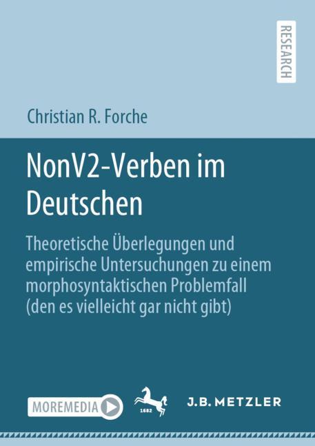 NonV2-Verben im Deutschen main product photo