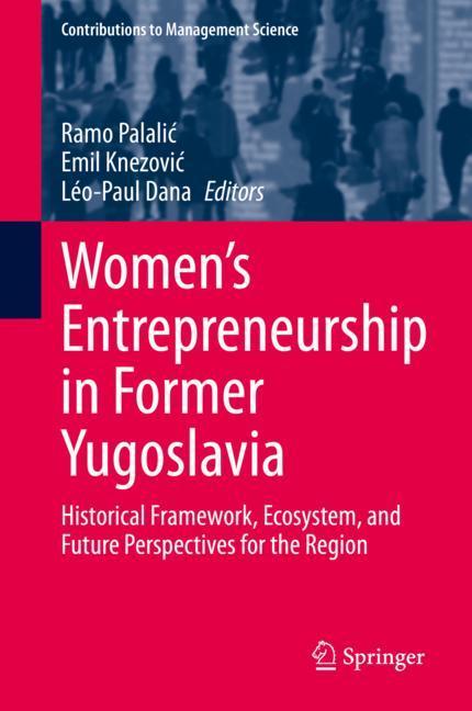Women's Entrepreneurship in Former Yugoslavia main product photo