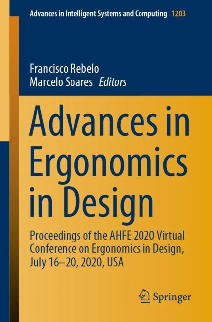 Advances in Ergonomics in Design main product photo