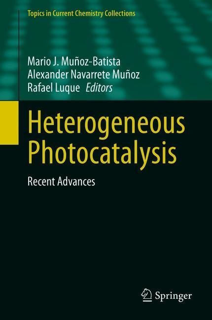 Heterogeneous Photocatalysis main product photo