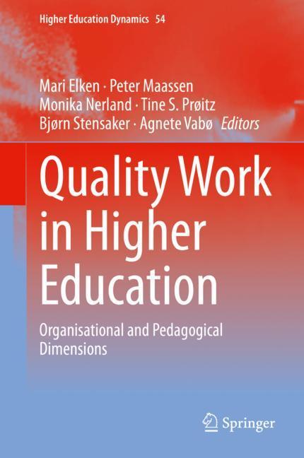 Quality Work in Higher Education main product photo
