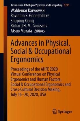 Advances in Physical, Social & Occupational Ergonomics
