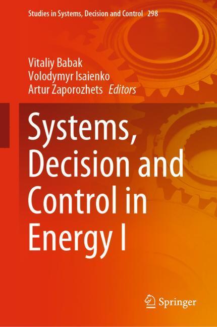 Systems, Decision and Control in Energy I main product photo