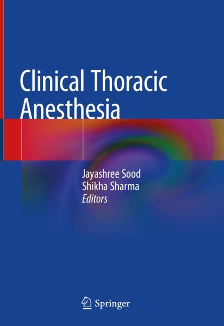 Clinical Thoracic Anesthesia main product photo