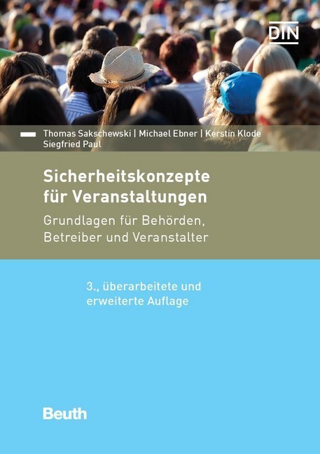 Paket Sicherheitskonzepte für Veranstaltungen main product photo