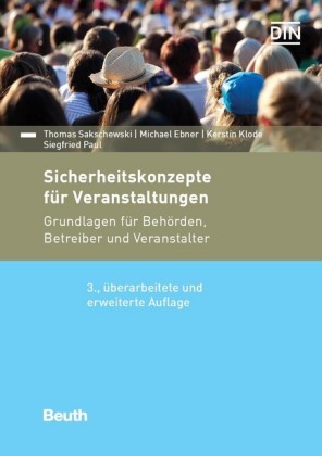 Paket Sicherheitskonzepte für Veranstaltungen