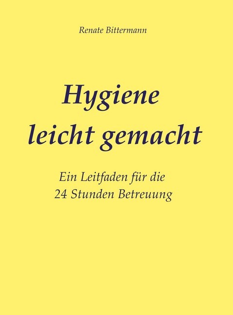 Hygiene leicht gemacht main product photo