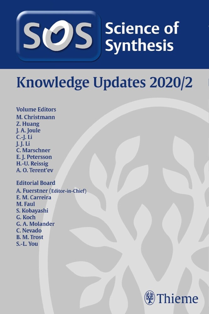 Science of Synthesis: Knowledge Updates 2020/2 main product photo