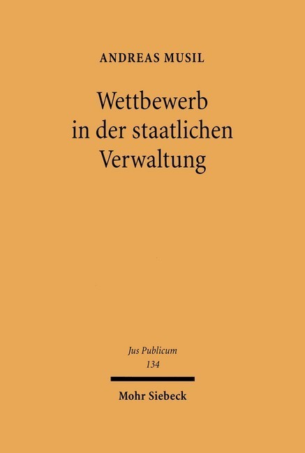 Wettbewerb in der staatlichen Verwaltung main product photo