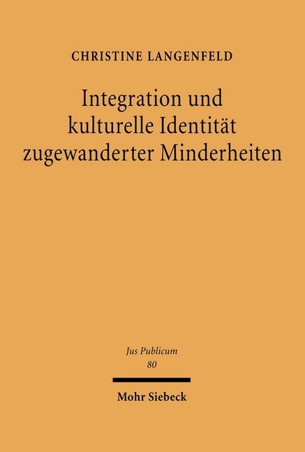Integration und kulturelle Identität zugewanderter Minderheiten main product photo