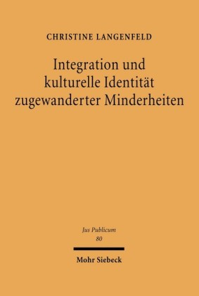 Integration und kulturelle Identität zugewanderter Minderheiten