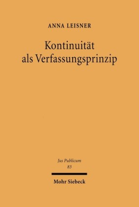 Kontinuität als Verfassungsprinzip