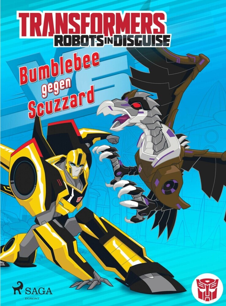 Transformers - Robots in Disguise - Bumblebee gegen Scuzzard main product photo