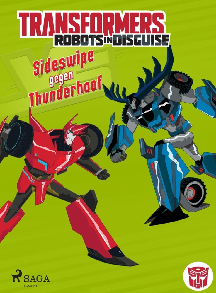 Transformers - Robots in Disguise - Sideswipe gegen Thunderhoof main product photo