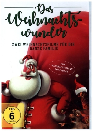 Das Weihnachtswunder - Zwei Weihnachtsfilme für die ganze Familie, 1 DVD