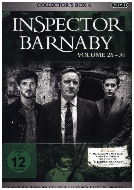 Inspector Barnaby. Box.6, 20 DVDs (Collectors Box) main product photo