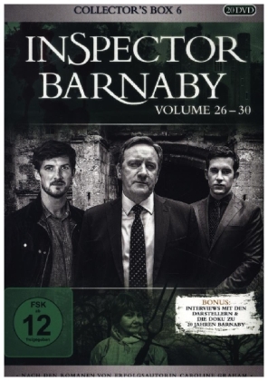 Inspector Barnaby. Box.6, 20 DVDs (Collectors Box)