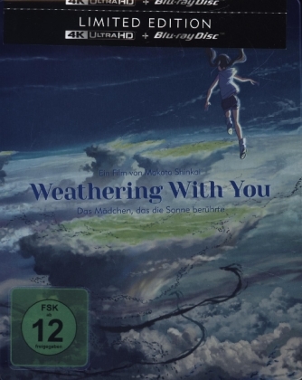 Weathering With You - Das Mädchen, das die Sonne berührte 4K, 2 UHD-Blu-ray (Limited Steelbook Edition)