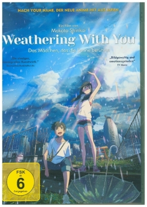 Weathering With You - Das Mädchen, das die Sonne berührte, 1 DVD