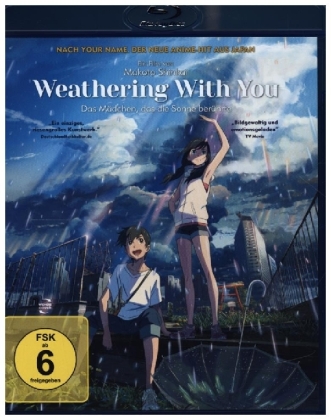 Weathering With You - Das Mädchen, das die Sonne berührte, 1 Blu-ray