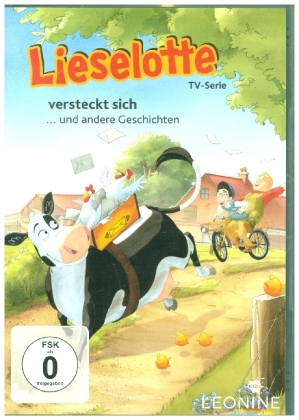 Lieselotte versteckt sich, 1 DVD, 1 DVD-Video