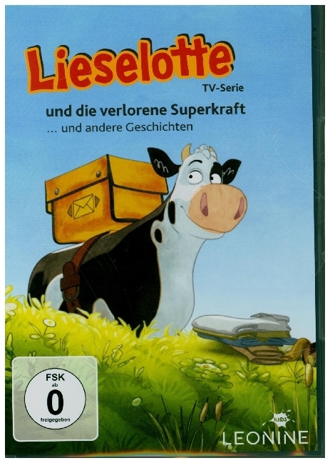 Lieselotte und die verlorene Superkraft, 1 DVD main product photo
