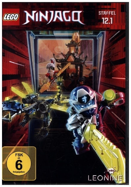LEGO Ninjago. Staffel.12.1, 1 DVD main product photo