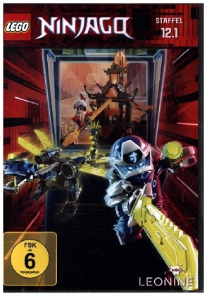 LEGO Ninjago. Staffel.12.1, 1 DVD