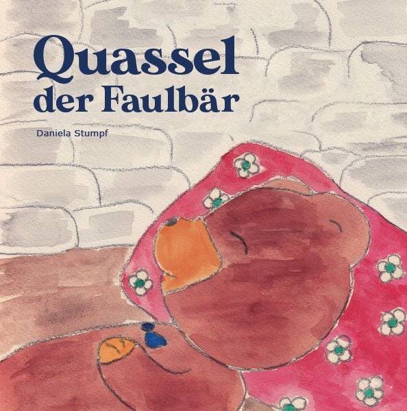 Quassel, der Faulbär main product photo