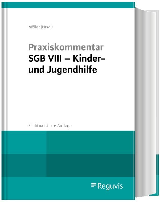 Praxiskommentar SGB VIII - Kinder- und Jugendhilfe main product photo