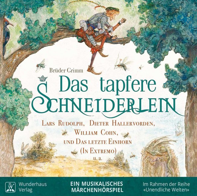 Das tapfere Schneiderlein, 1 Audio-CD main product photo