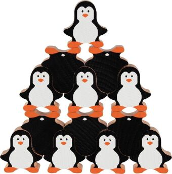 Stapelfiguren Pinguine